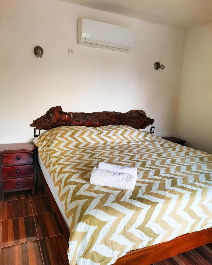 Posada El Refugio บากาลาร์ ภายนอก รูปภาพ