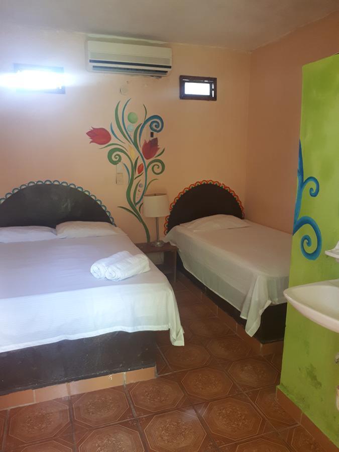 Posada El Refugio บากาลาร์ ภายนอก รูปภาพ